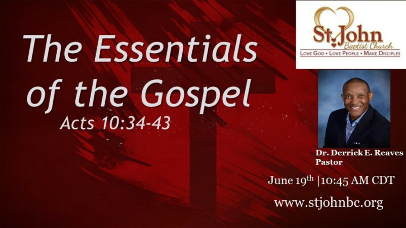 The Essentials of the Gospel