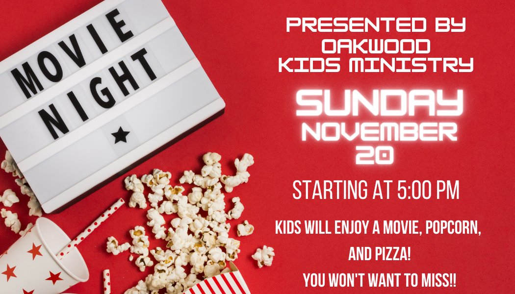 Kids Movie Night