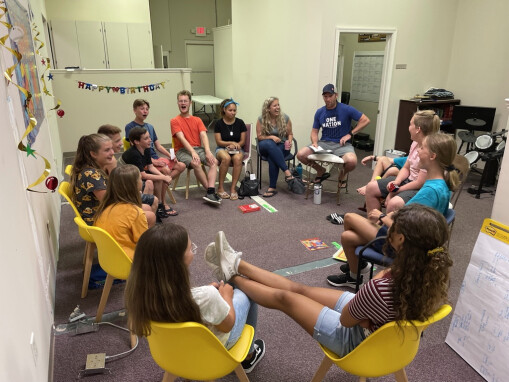 Youth Group at Living Hope 