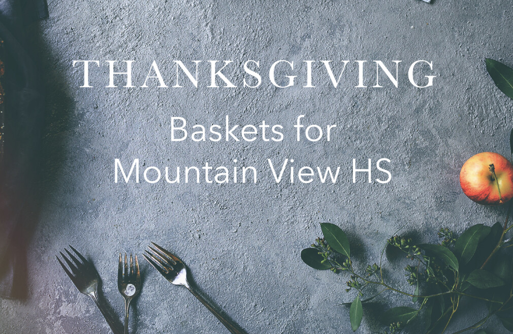 Thanksgiving Baskets - TKC Cares