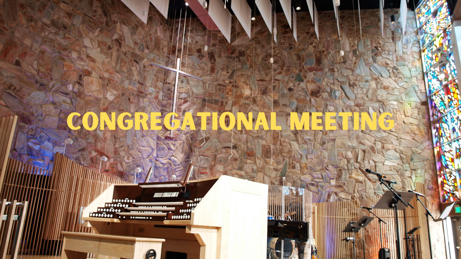 Congregational Meeting 
