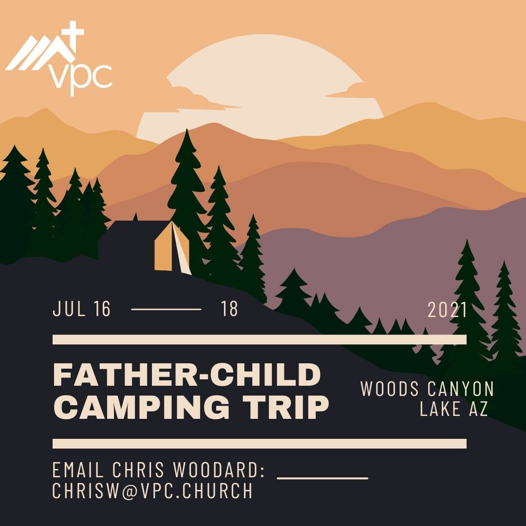 Men's Ministry Father-Child Camping Trip