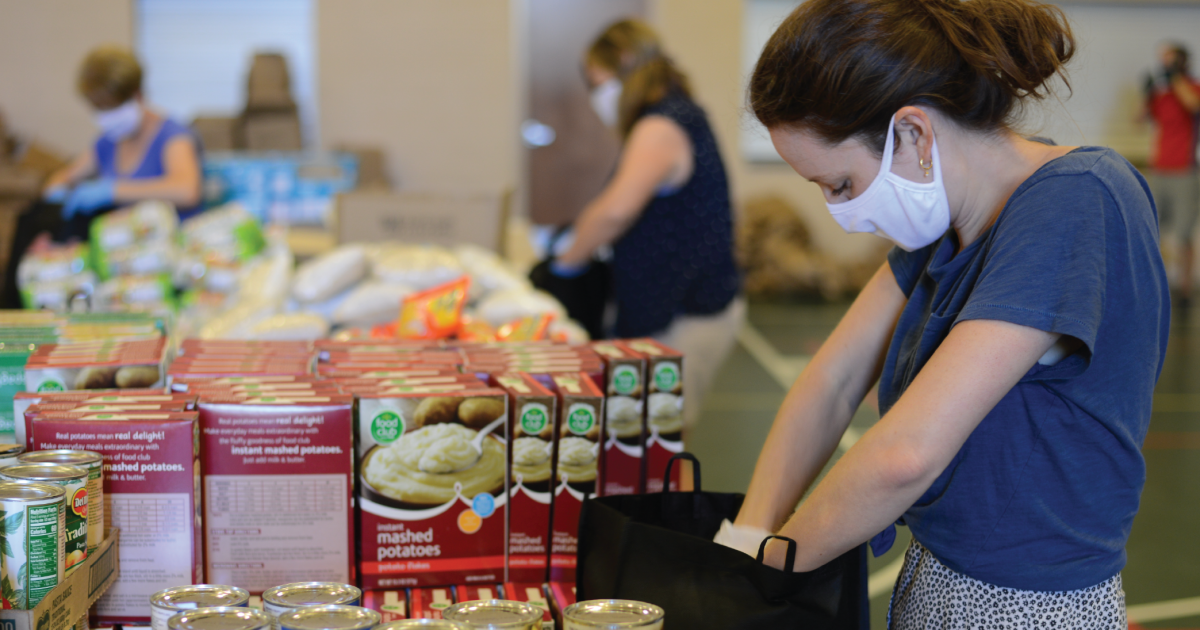 Navajo Nation Food Packing Valley Presbyterian Church