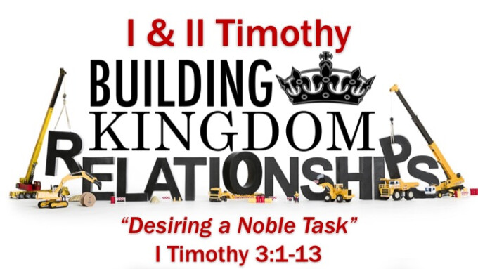 Message 6: “Desiring a Noble Task”