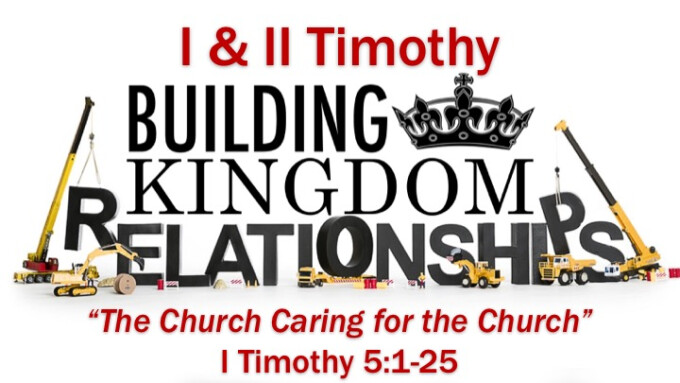 Message 9: “The Church Caring for the Church”