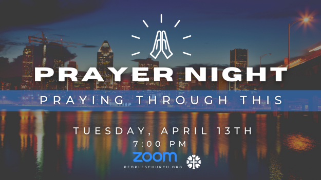 Tuesday Evening Prayer Meeting 
