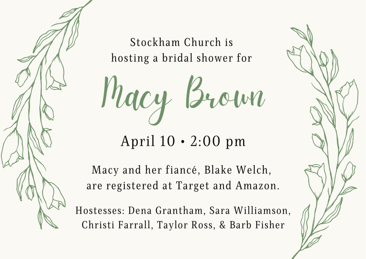 Bridal Shower for Macy Brown