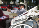 Houston Priest Leads Fourth of July Parade