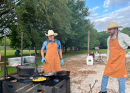 Holy Smokes! St. Dunstan’s, Houston, Hosts Their First Annual Community BBQ Cook Off