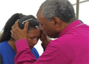El Obispo Primado lleva un mensaje de esperanza a Ecuador después del terremoto