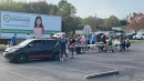 St. Thomas the Apostle Episcopal Church Galveston Food Bank Food Distribution