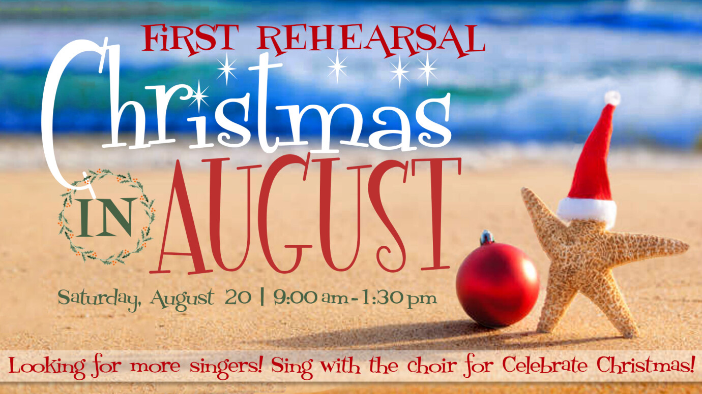 Christmas in August FBC Plano