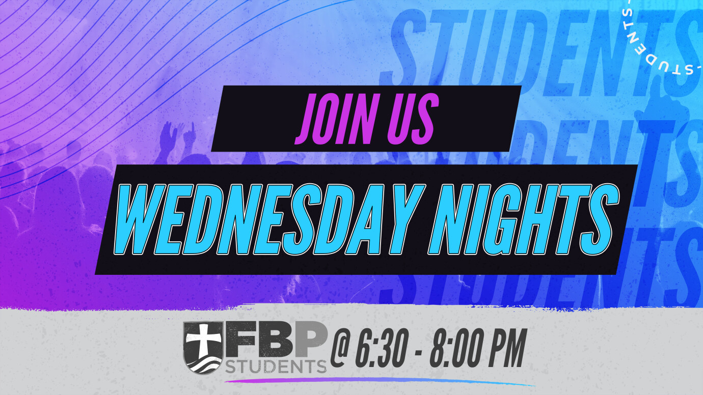Students - Wednesday Nights