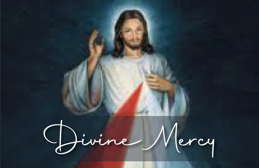 Celebrate the Feast of Divine Mercy