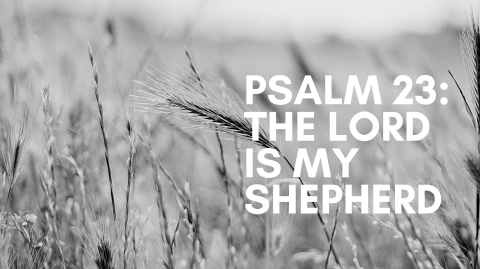 Psalm 23: The Lord is My Shepherd