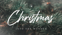 Christmas 2021: Into the Wonder