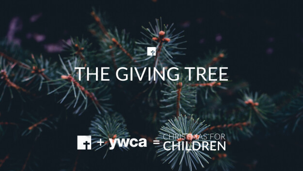 The Giving Tree for the YWCA Shelter
