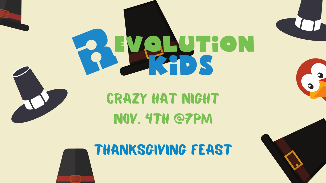 Revolution Kids Crazy Hat Night