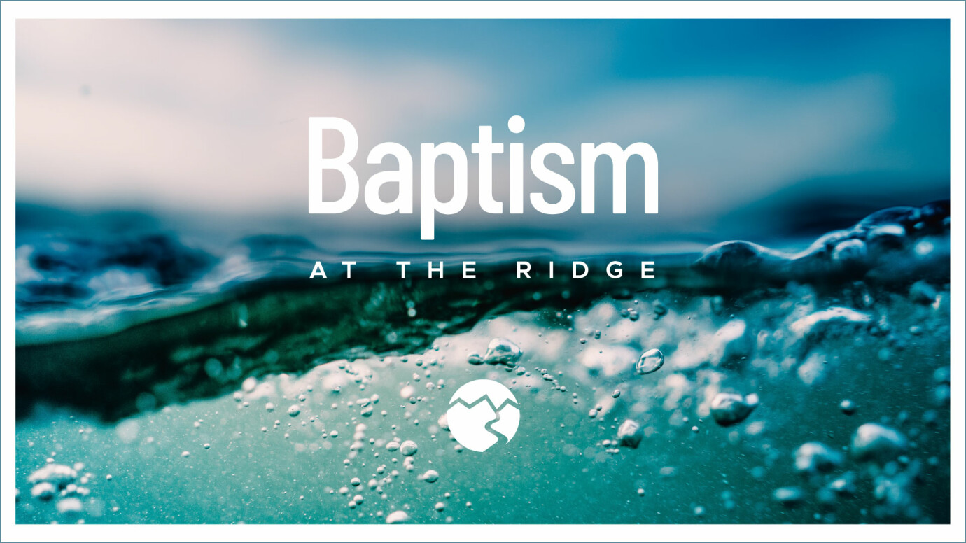 Baptism at the Ridge