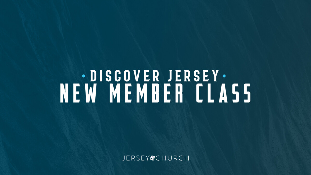 Discover Jersey - New Member Class 