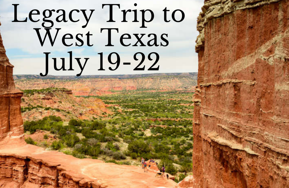 Legacy - West Texas Journey