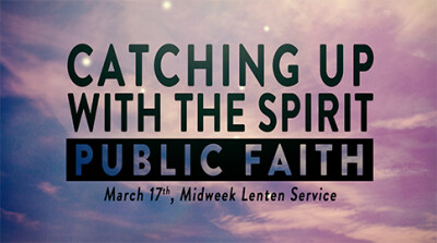 Public Faith - Mar 17, 2021