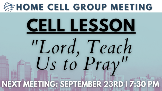 Online Cell Group Meeting