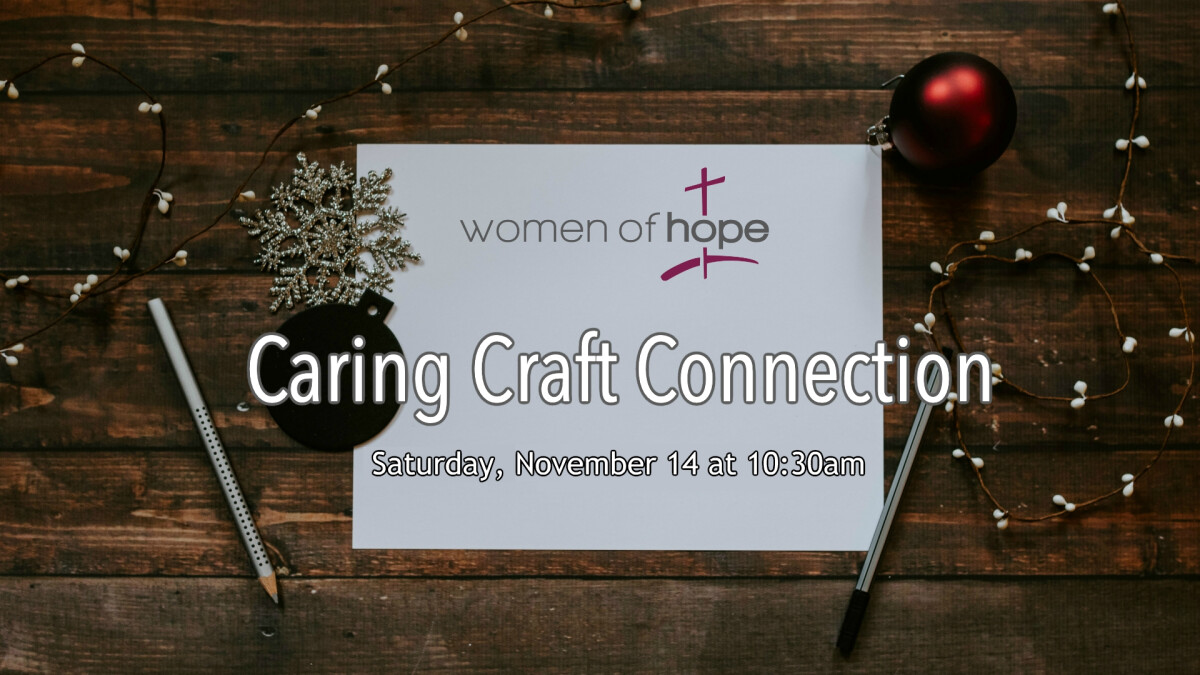 Women of Hope Craft Connection