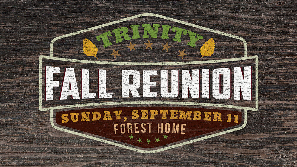 Fall Reunion 2022