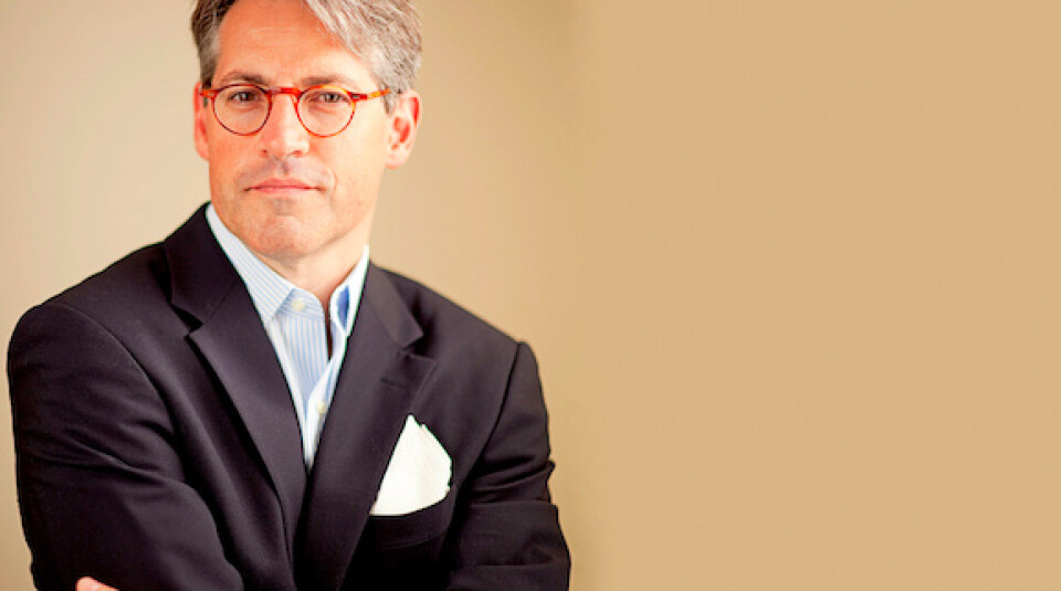 Eric Metaxas at Harvest Time