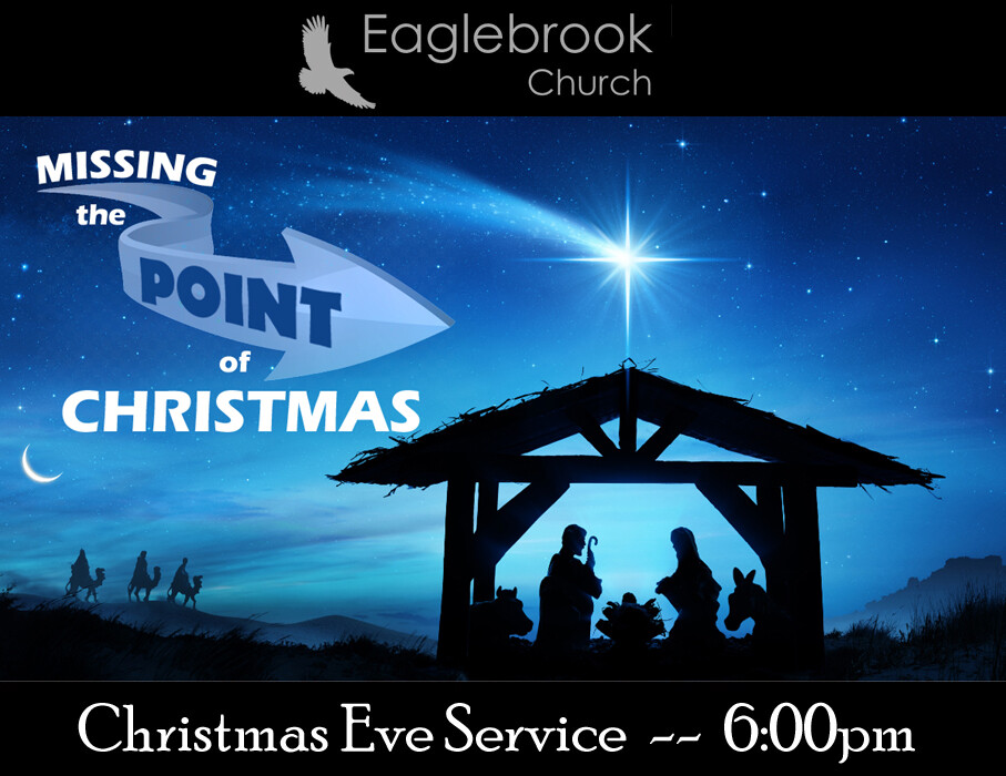 Christmas Eve Service Eaglebrook Church Minocqua WI