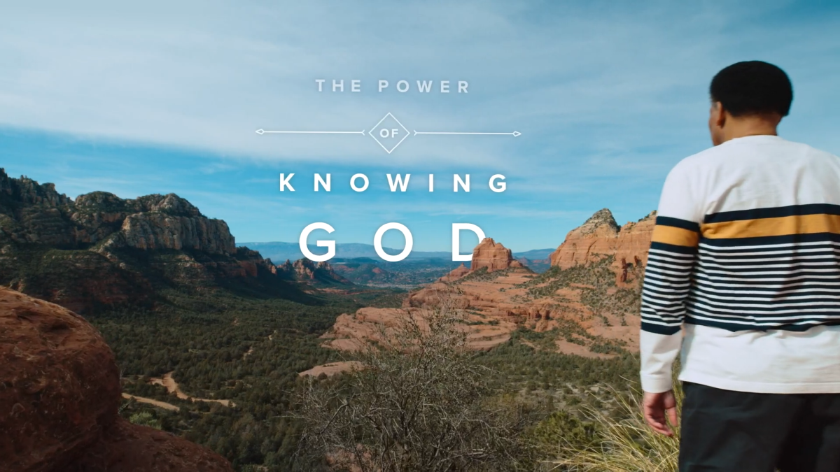 Men's Study - The Power of Knowing God
