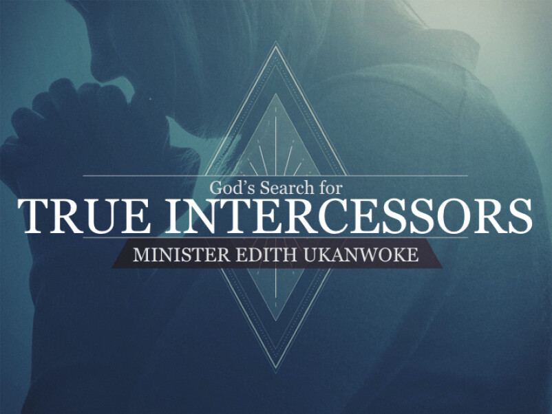 God's Search for True Intercessors