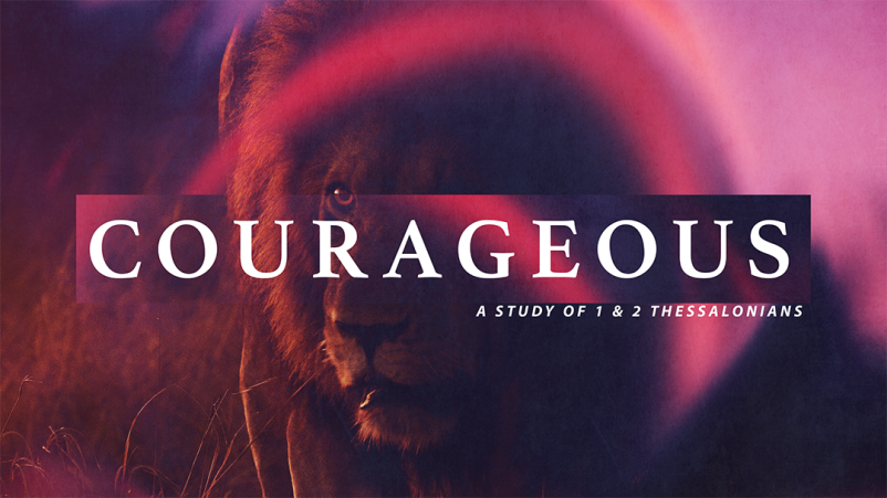 Courageous: Courage on the Day of the Lord