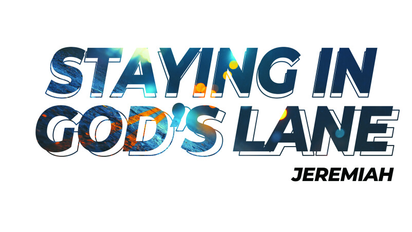 Staying in God's Lane: People of the Covenant