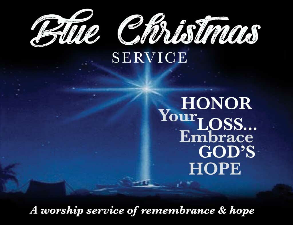 Blue Christmas Service Suntree UMC