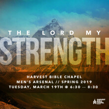 The Lord My Strength