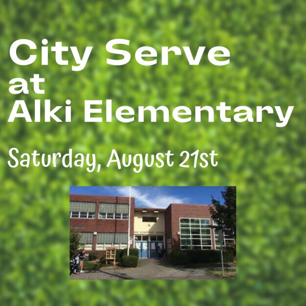 City Serve at Alki Elementary