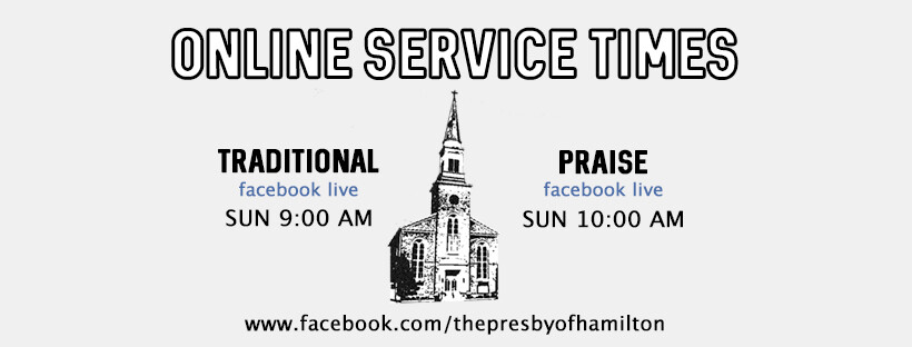 Online Traditional Sunday Services