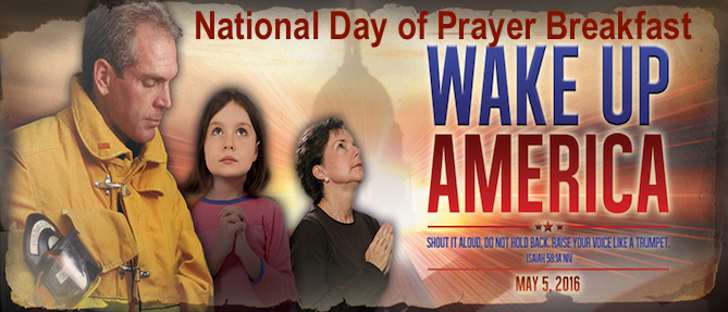 NATIONAL DAY OF PRAYER BREAKFAST