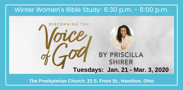 Winter Women's Bible Study (Evening)