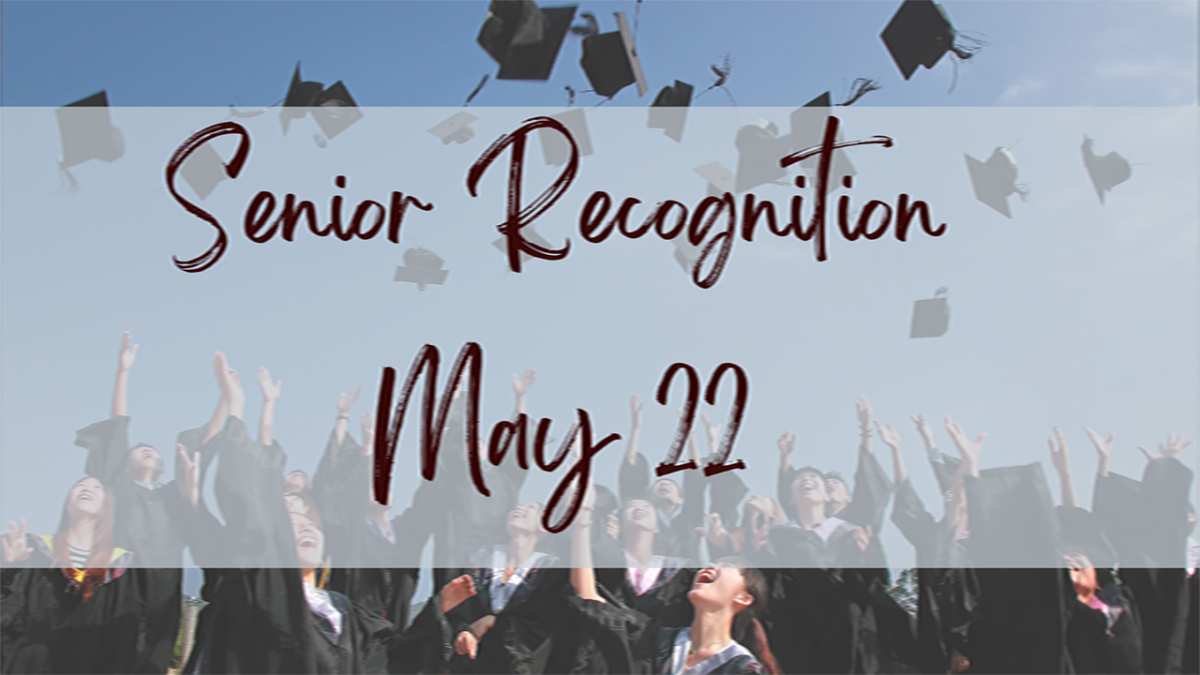 Senior Graduation Recognition
