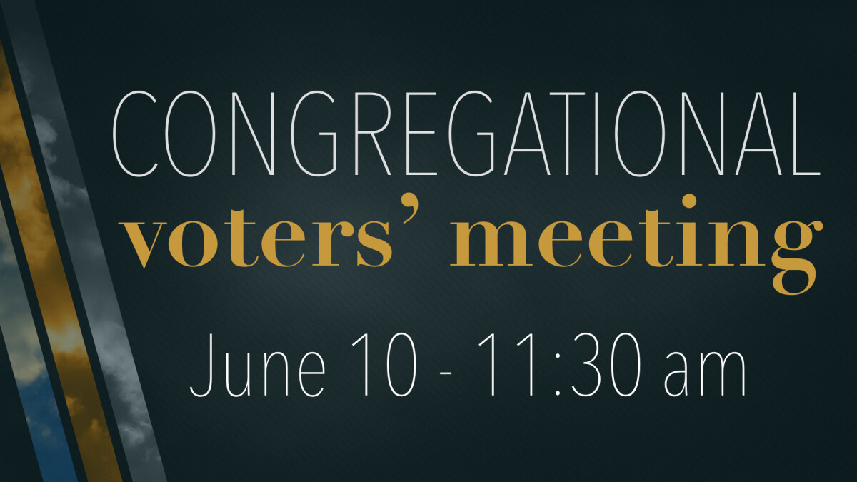 Congregational Mid-Year Meeting