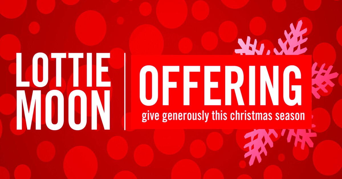 Lottie Moon Christmas Offering Creek Updates Richland Creek Community Church