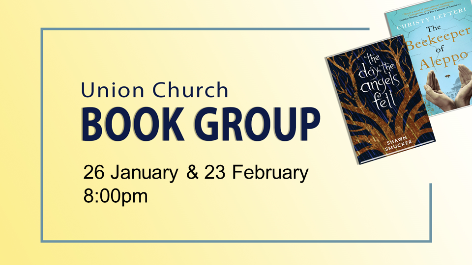 Book Group January 2021