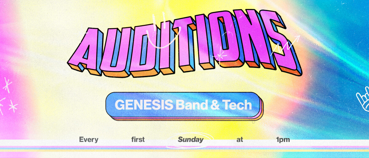 Band & Tech Auditions