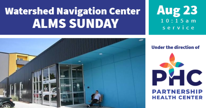 Alms Sunday - Watershed Navigation Center