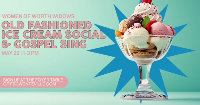W.O.W.W. Ministry Old Fashioned Ice Cream Social