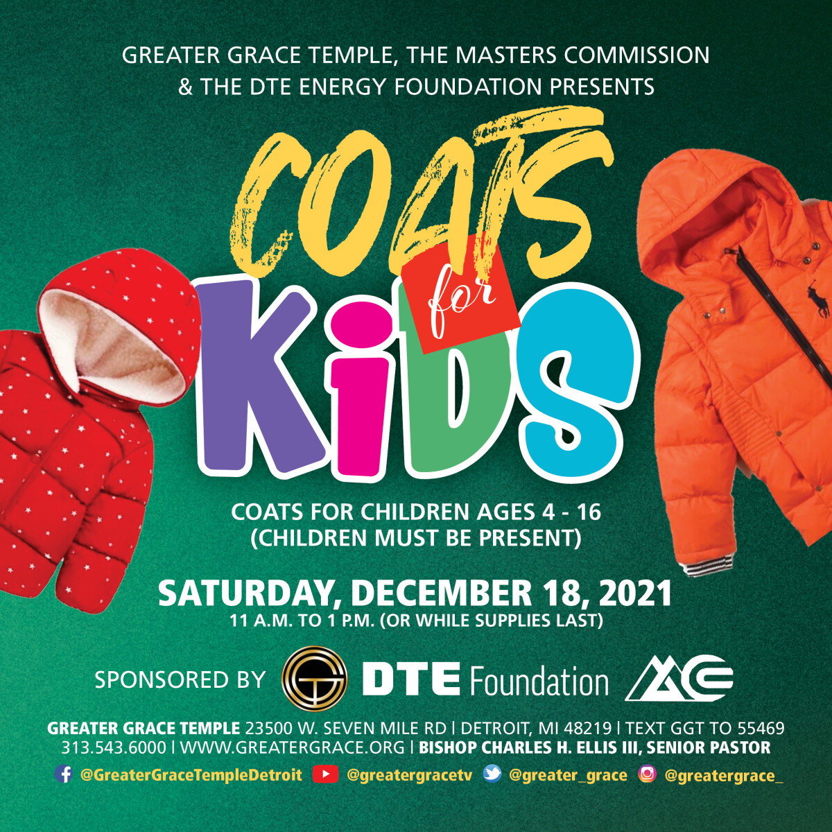 Coats For Kids