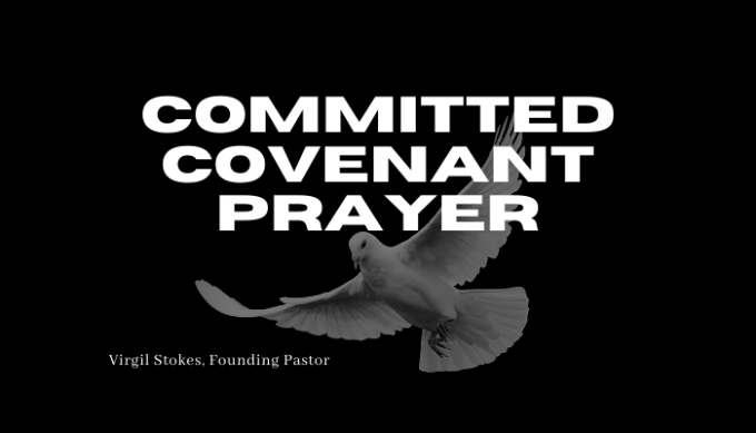 Committed Covenant Prayer